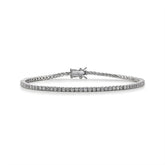 Diamond Tennis Bracelet (White Gold) - Dracakis Jewellers